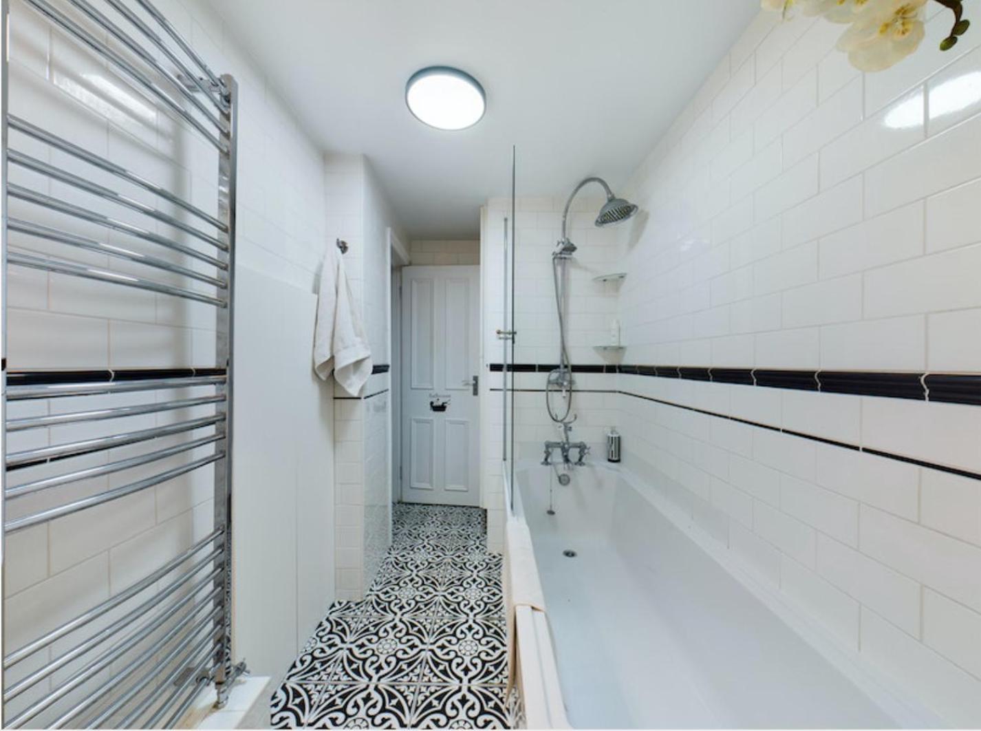 The Clapham Apartment With Private Patio London Eksteriør bilde