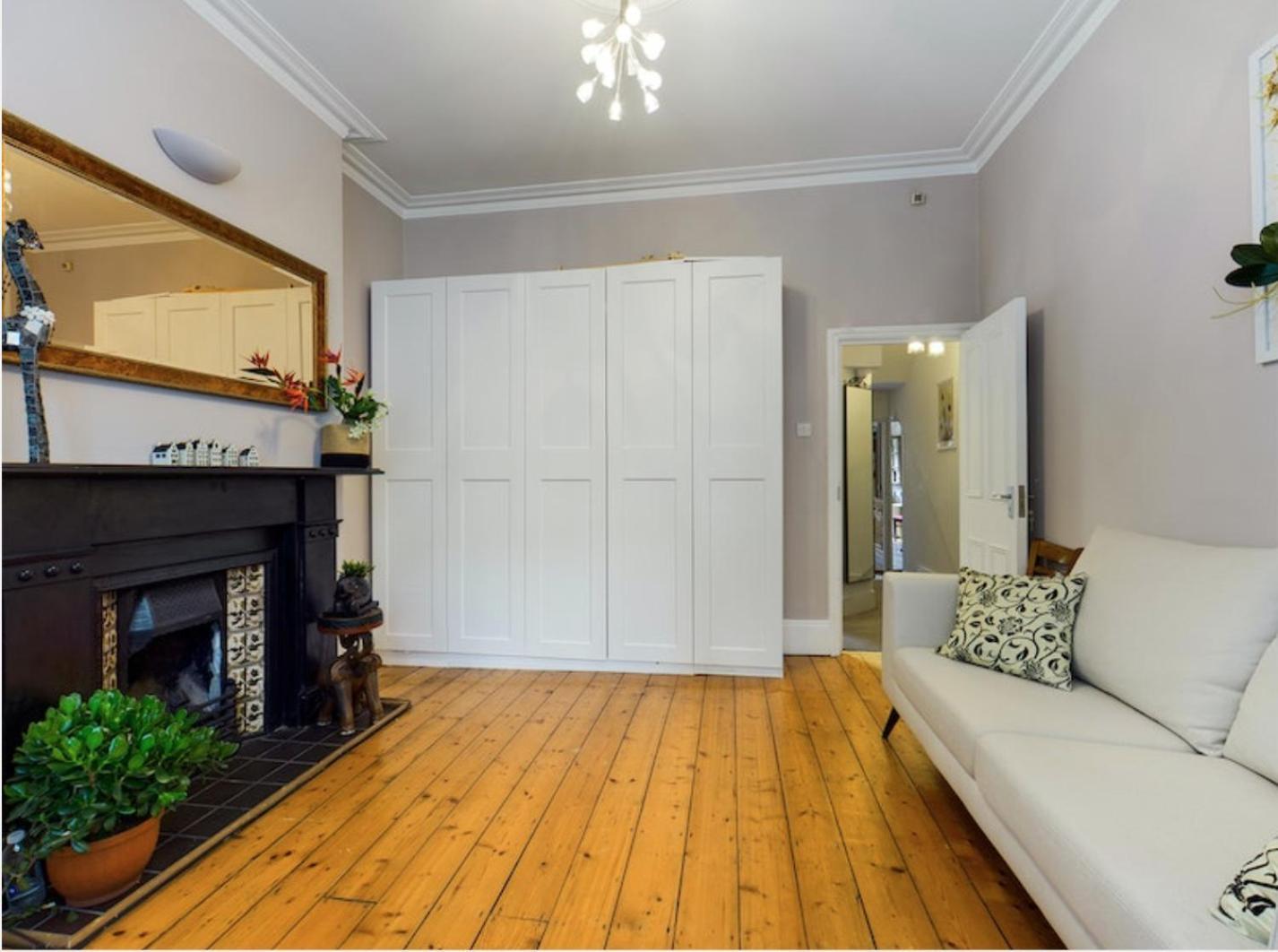The Clapham Apartment With Private Patio London Eksteriør bilde