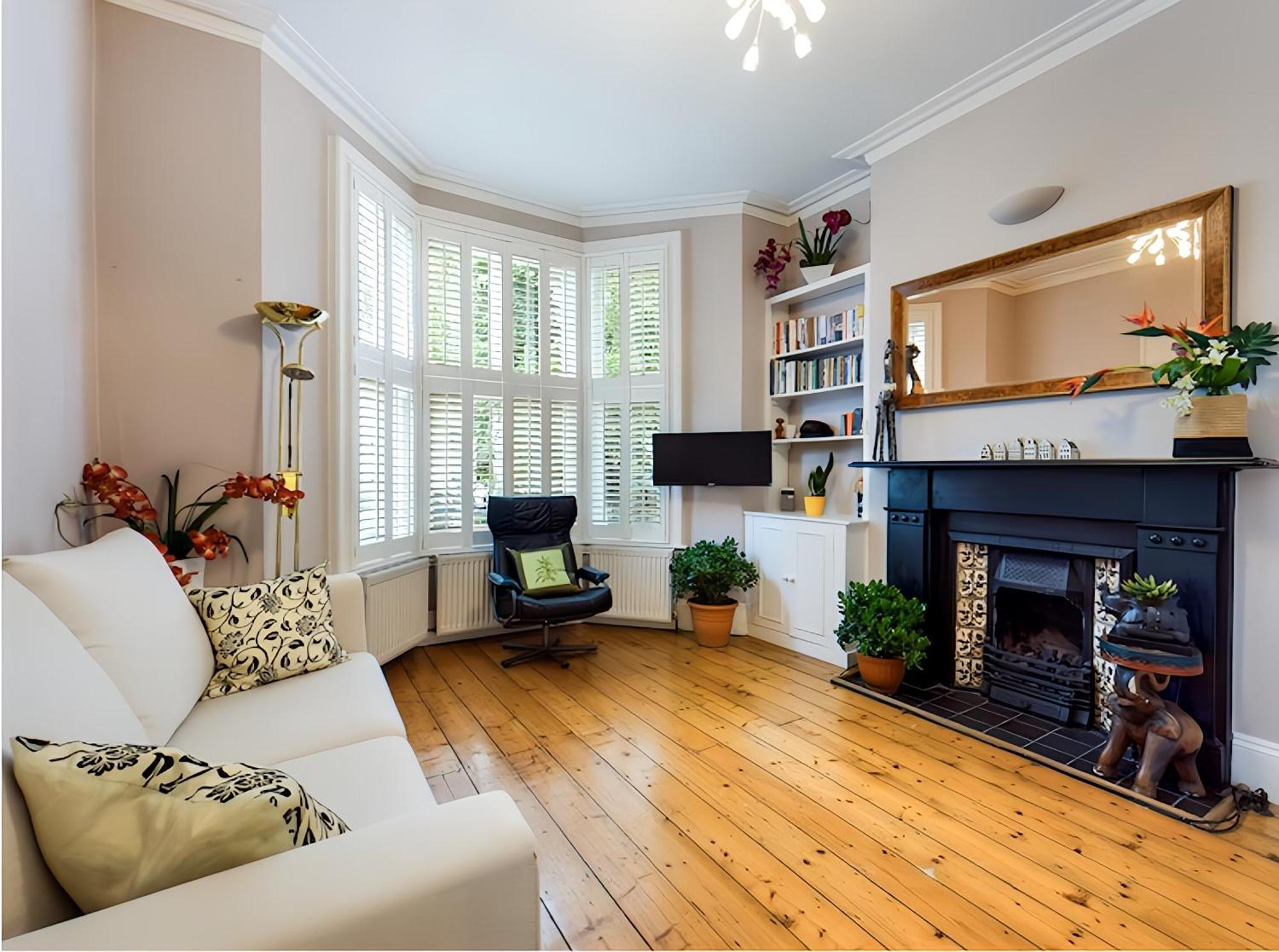 The Clapham Apartment With Private Patio London Eksteriør bilde