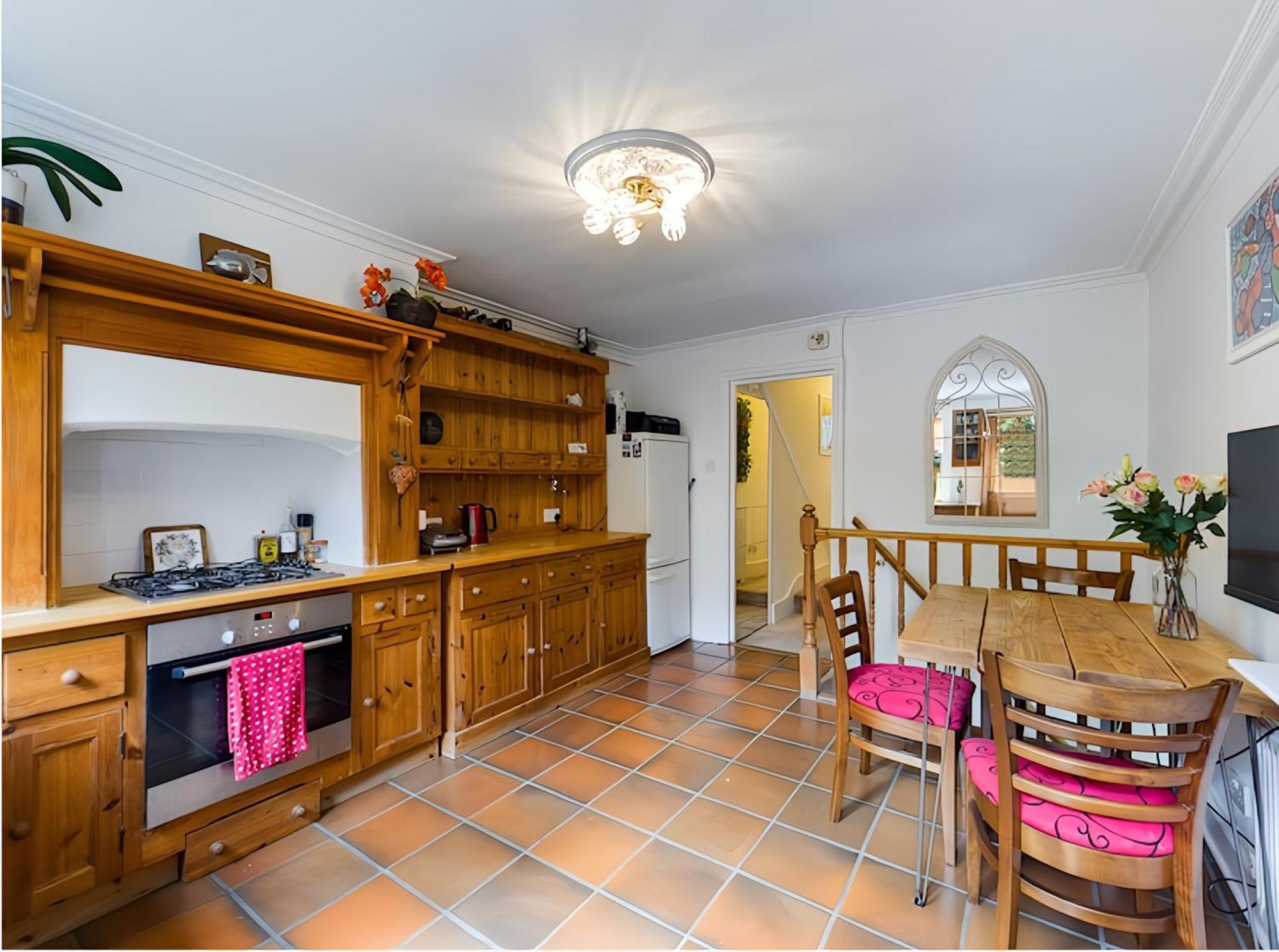 The Clapham Apartment With Private Patio London Eksteriør bilde