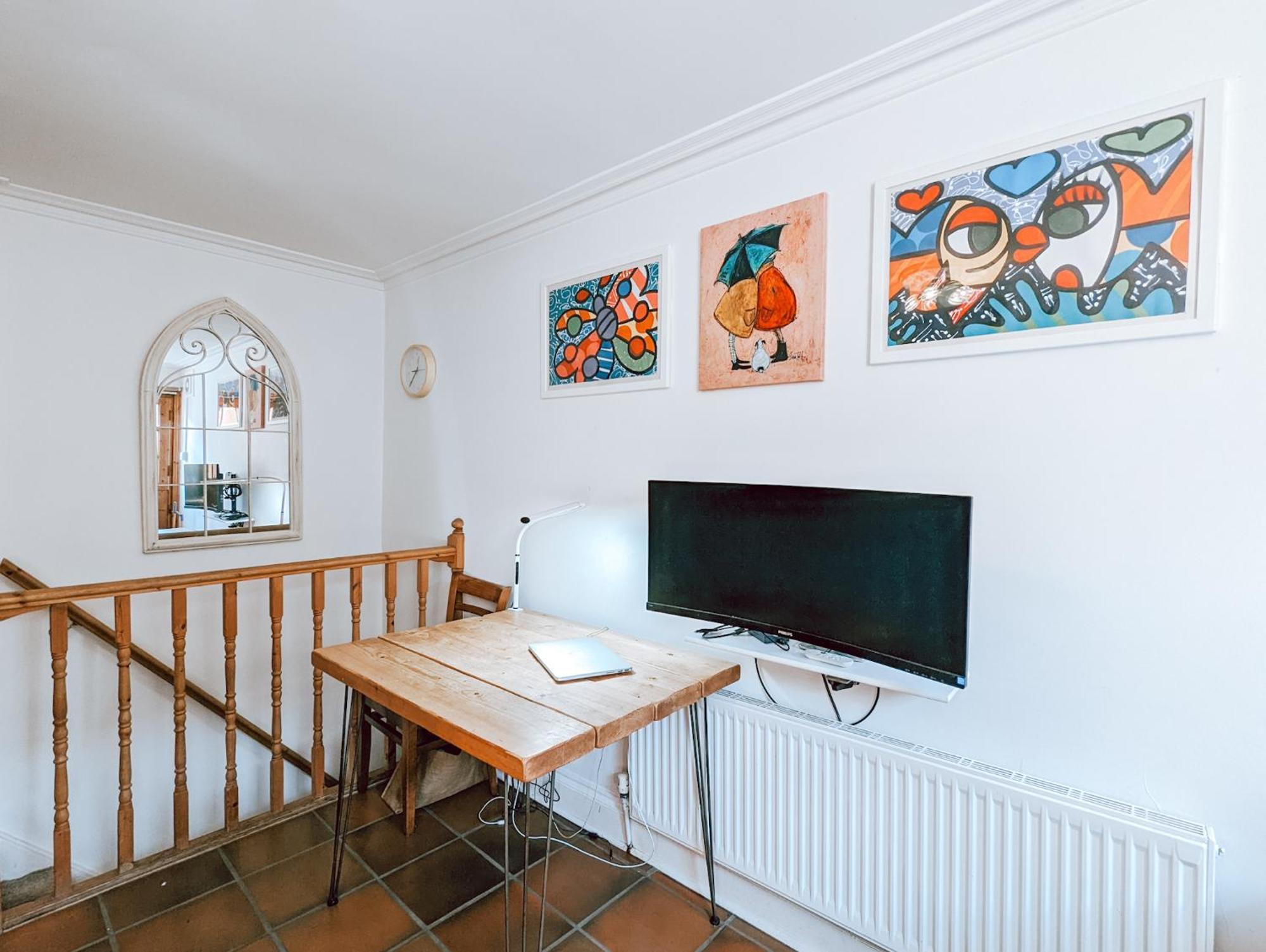 The Clapham Apartment With Private Patio London Eksteriør bilde