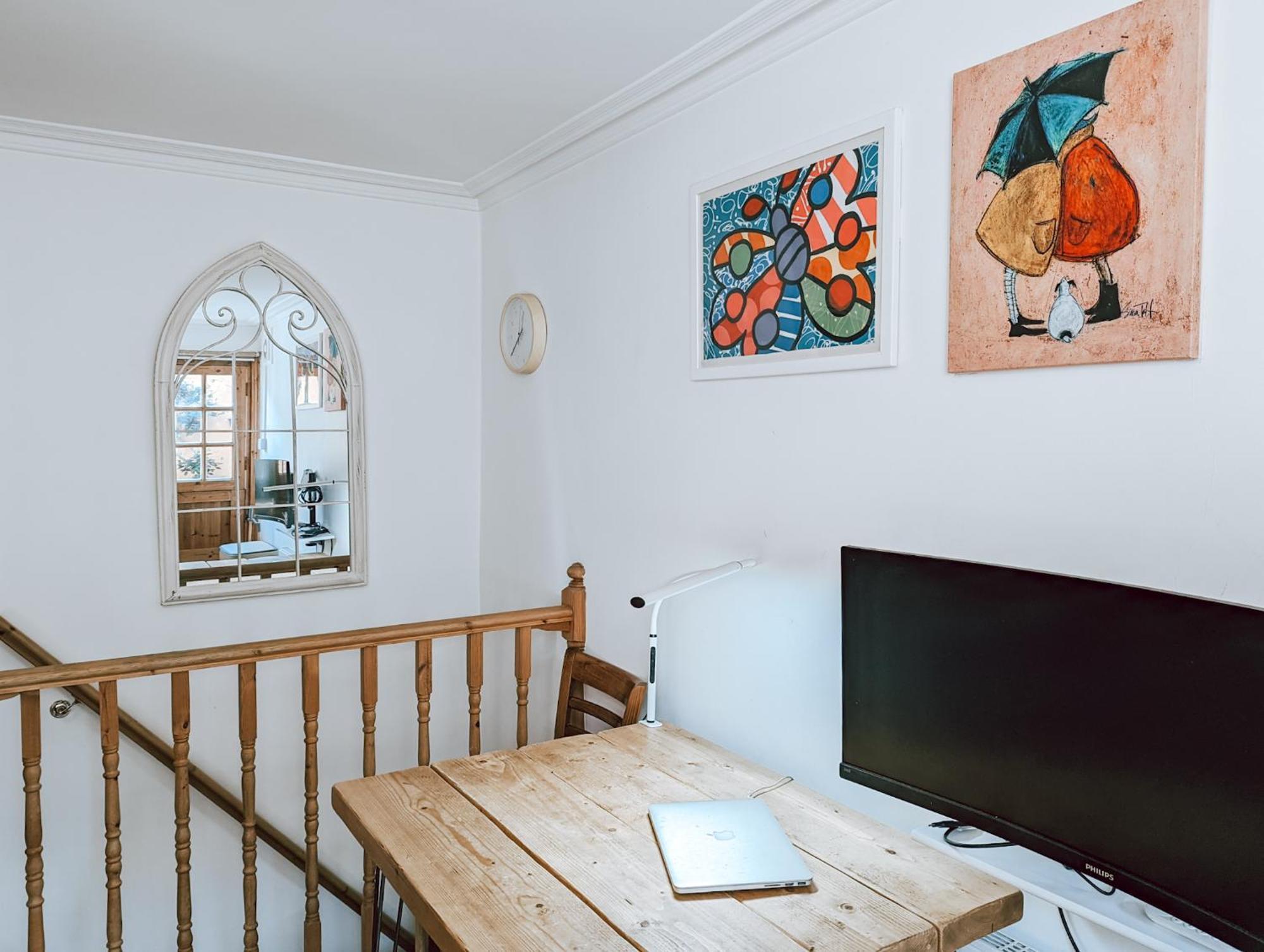 The Clapham Apartment With Private Patio London Eksteriør bilde