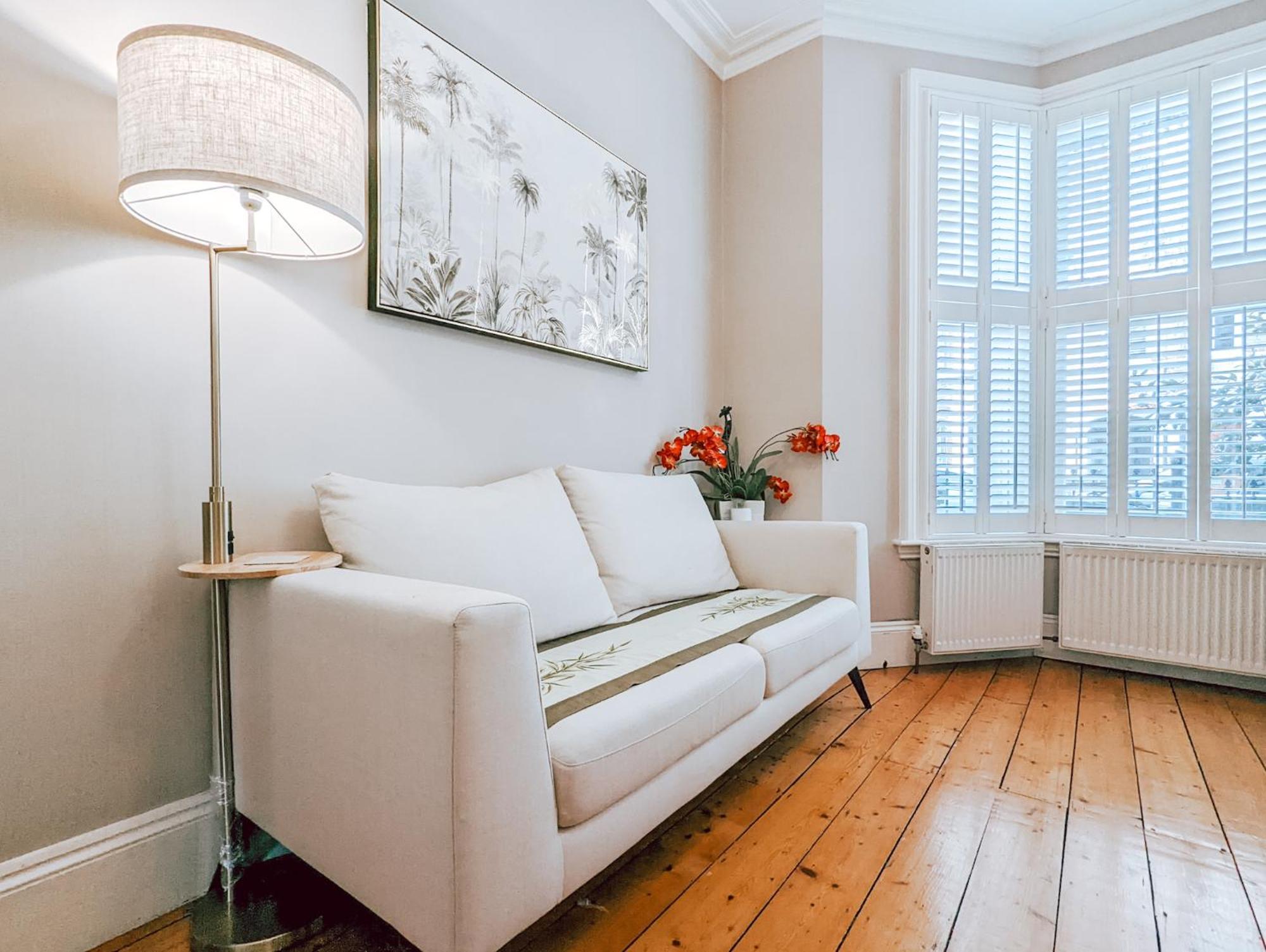 The Clapham Apartment With Private Patio London Eksteriør bilde