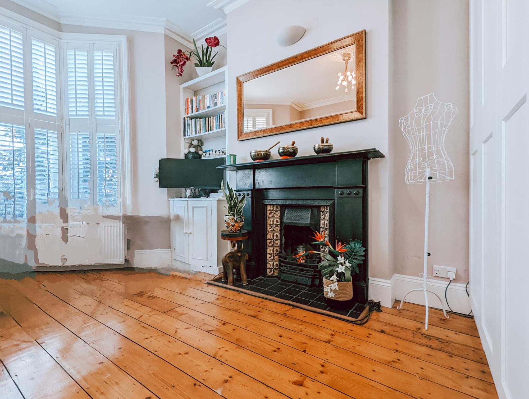 The Clapham Apartment With Private Patio London Eksteriør bilde